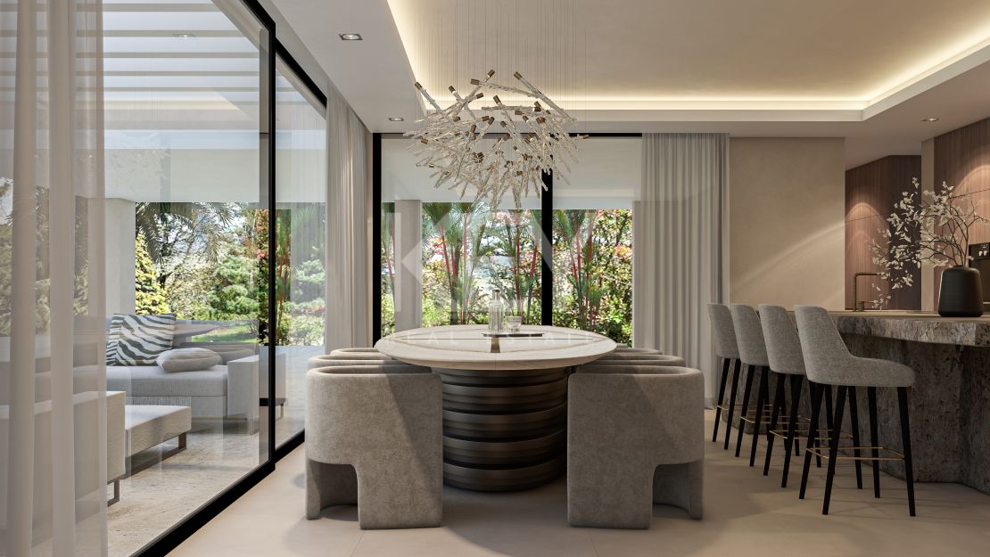 Вилла  на продажу  в Новая Андалусия