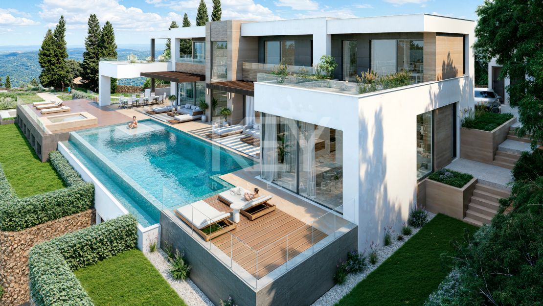 Вилла  на продажу  в Новая Андалусия