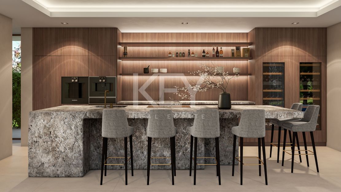 Вилла  на продажу  в Новая Андалусия