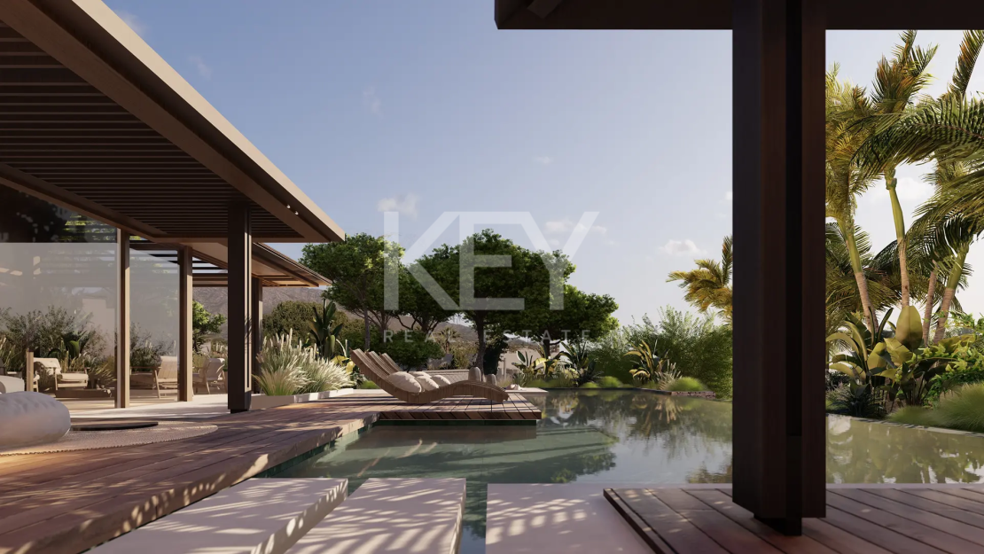 Plot with project in Nueva Andalucía, Marbella