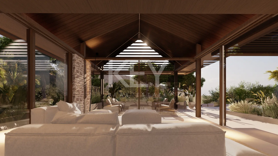 Plot with project in Nueva Andalucía, Marbella