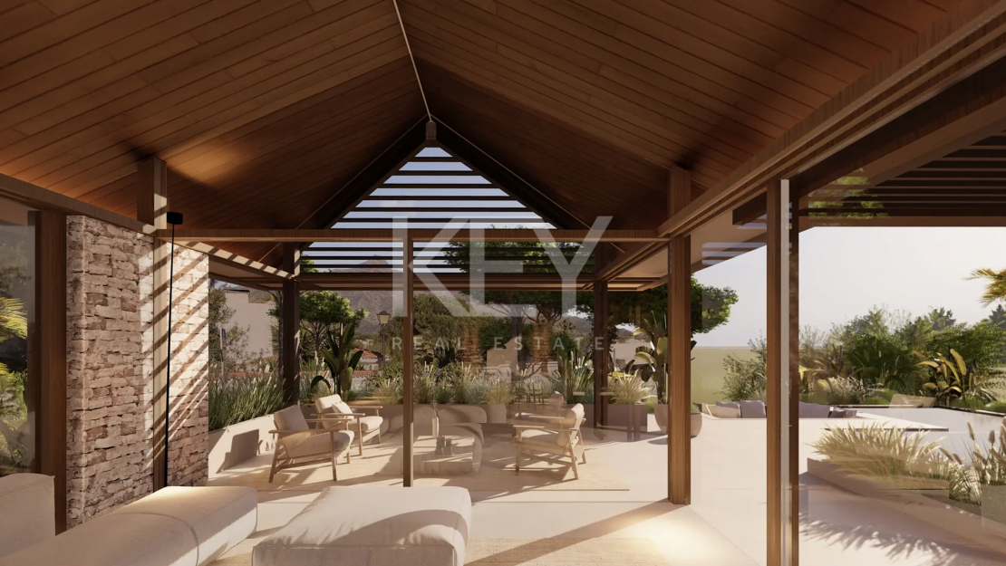 Plot with project in Nueva Andalucía, Marbella