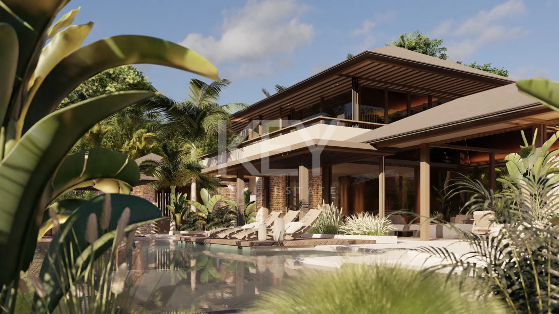 Plot with project in Nueva Andalucía, Marbella