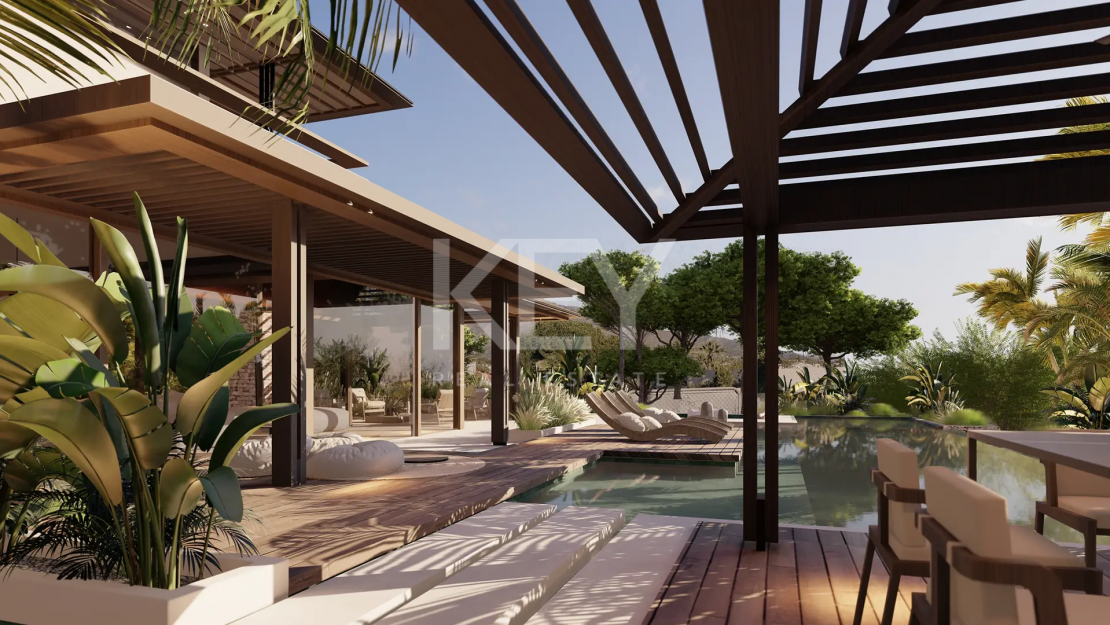 Plot with project in Nueva Andalucía, Marbella
