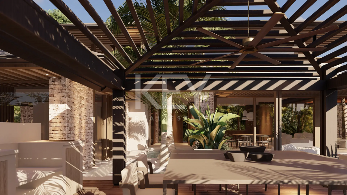 Plot with project in Nueva Andalucía, Marbella