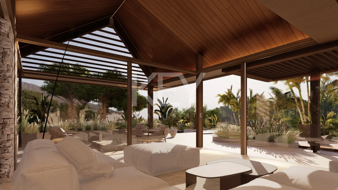 Plot with project in Nueva Andalucía, Marbella