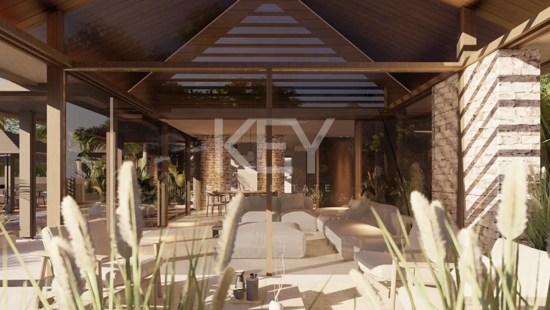 Plot with project in Nueva Andalucía, Marbella