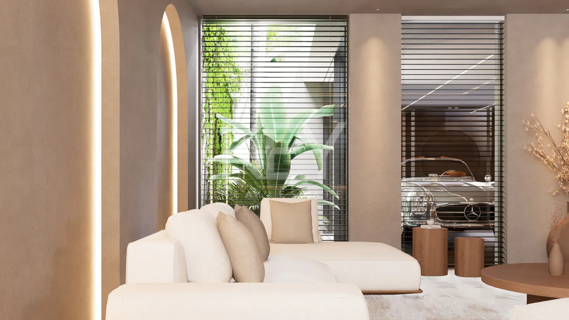 Plot with project in Nueva Andalucía, Marbella