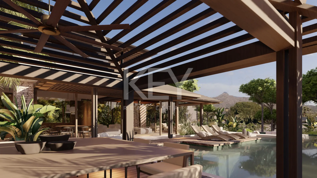 Plot with project in Nueva Andalucía, Marbella