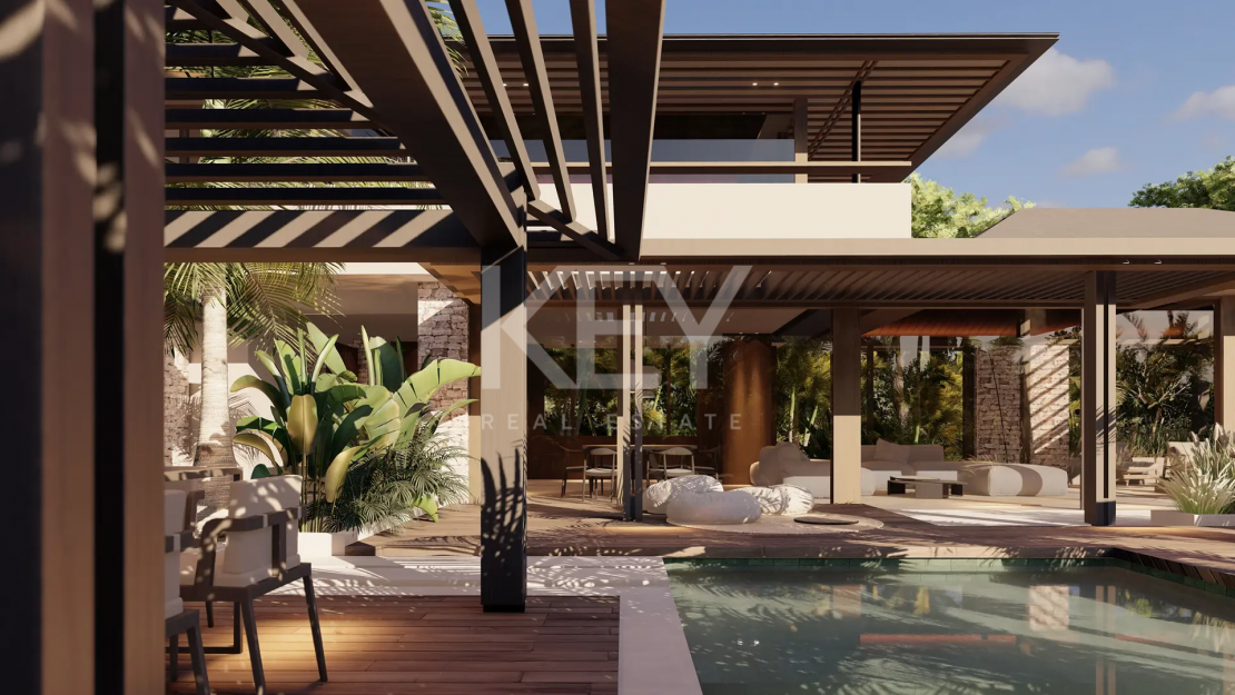 Plot with project in Nueva Andalucía, Marbella