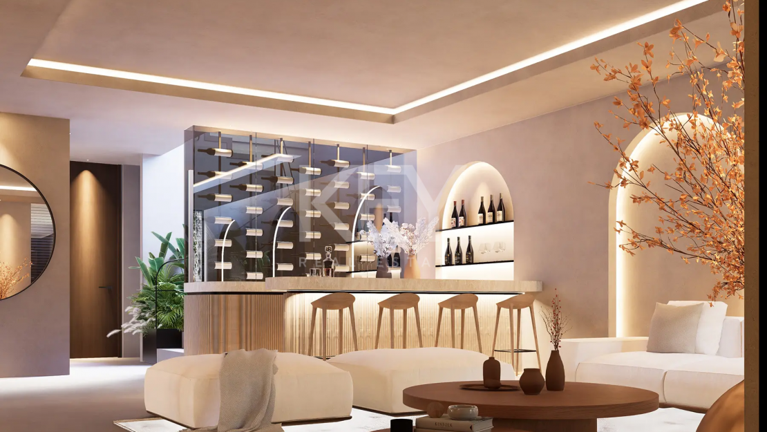 Plot with project in Nueva Andalucía, Marbella