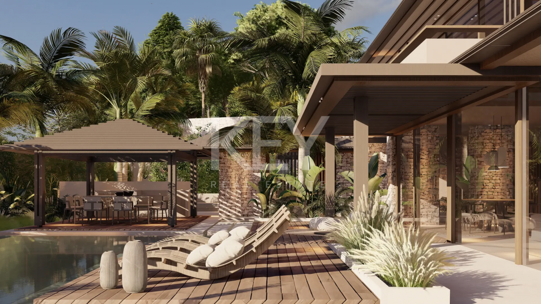 Plot with project in Nueva Andalucía, Marbella