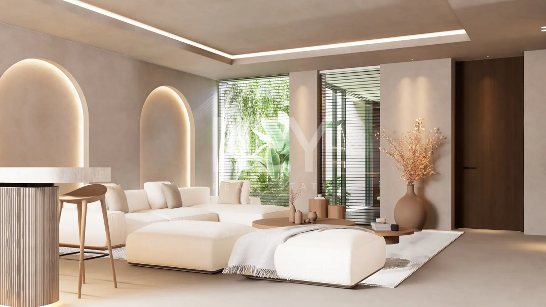 Plot with project in Nueva Andalucía, Marbella