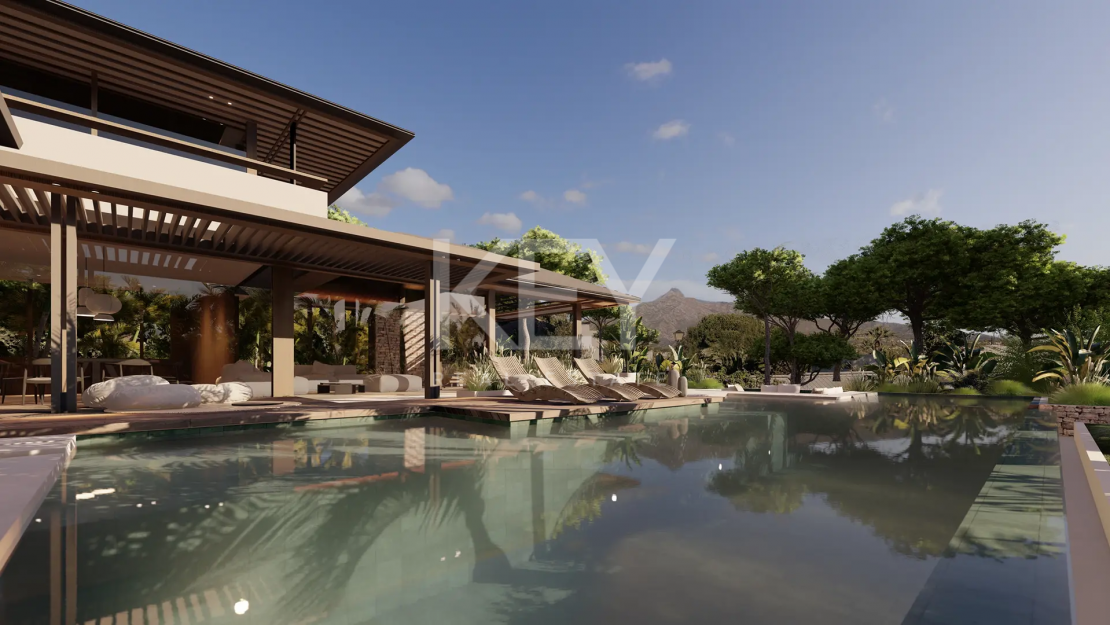 Plot with project in Nueva Andalucía, Marbella