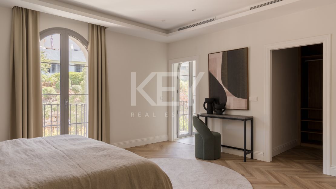 Stunning Newly Built Family Villa in Los Arqueros, Benahavis