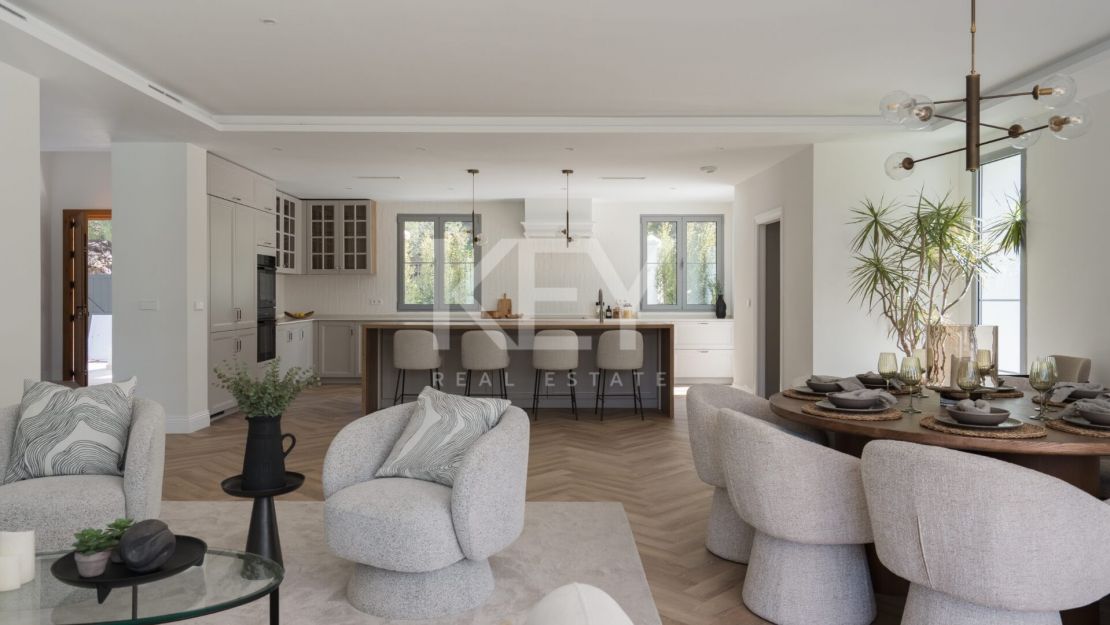 Stunning Newly Built Family Villa in Los Arqueros, Benahavis