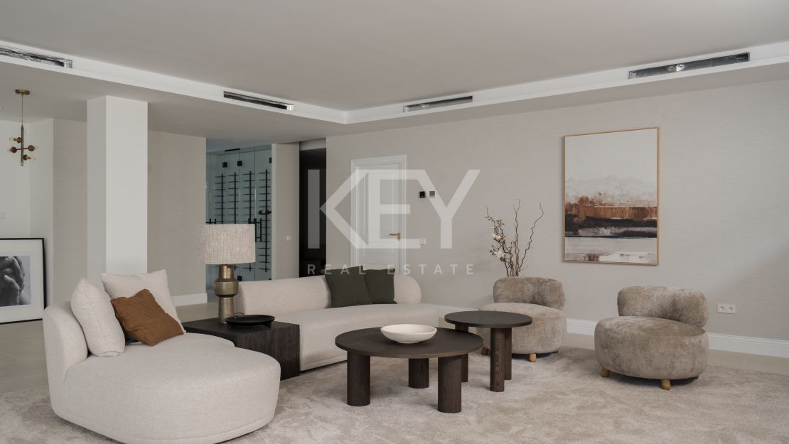 Stunning Newly Built Family Villa in Los Arqueros, Benahavis