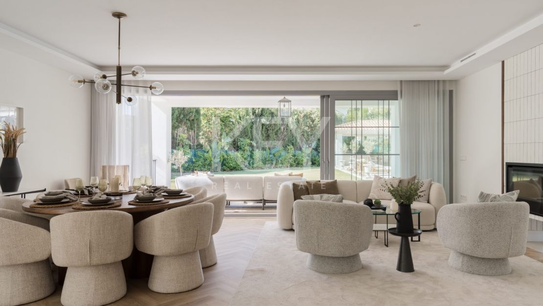 Stunning Newly Built Family Villa in Los Arqueros, Benahavis