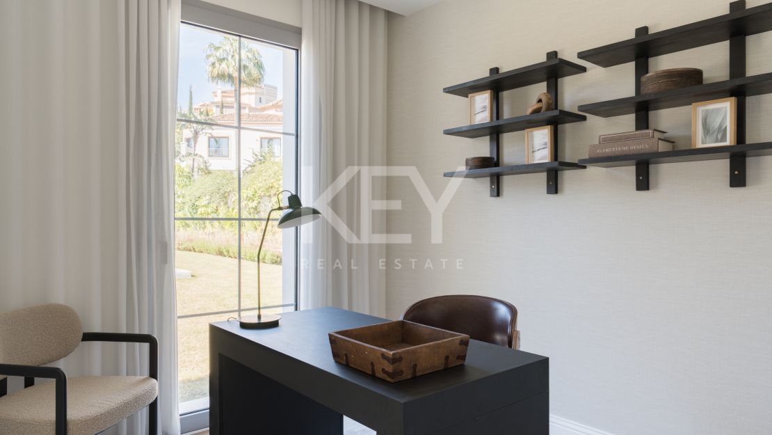 Stunning Newly Built Family Villa in Los Arqueros, Benahavis