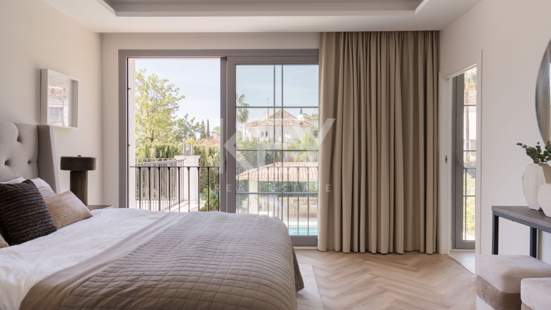 Stunning Newly Built Family Villa in Los Arqueros, Benahavis