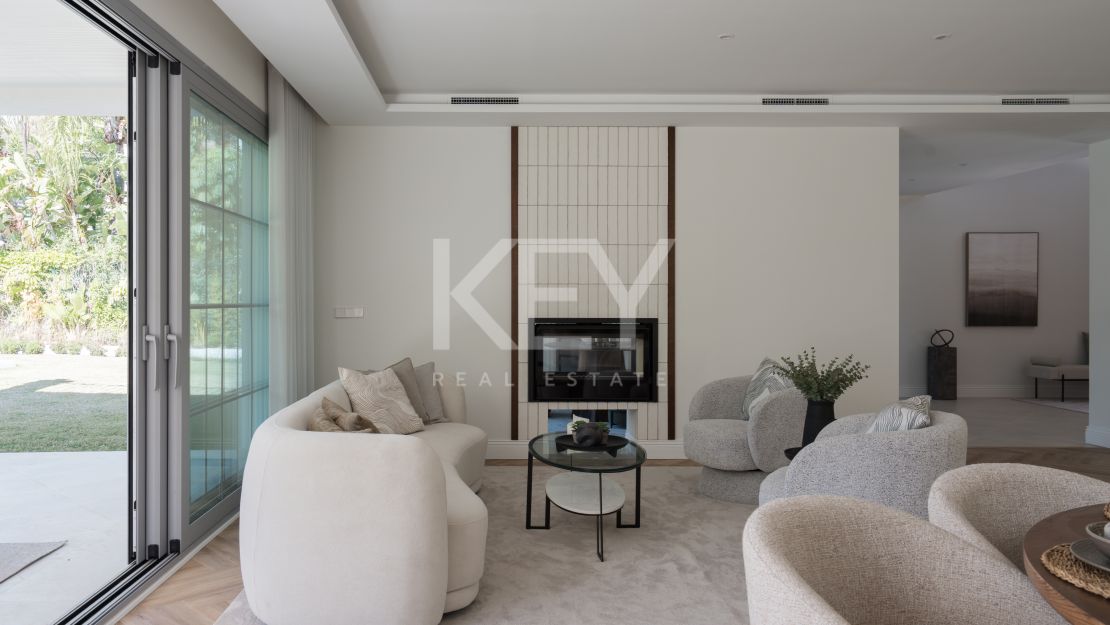 Stunning Newly Built Family Villa in Los Arqueros, Benahavis