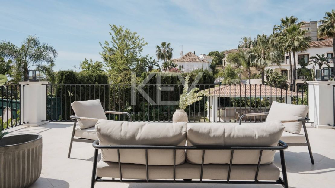 Stunning Newly Built Family Villa in Los Arqueros, Benahavis