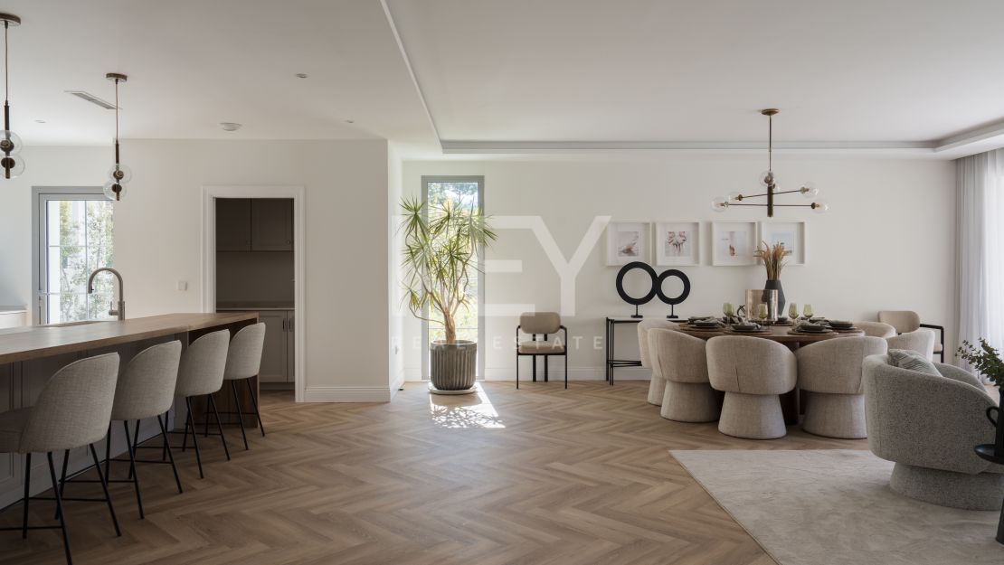 Stunning Newly Built Family Villa in Los Arqueros, Benahavis