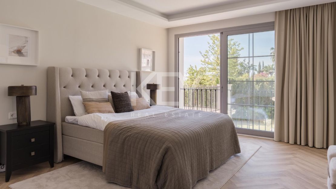 Stunning Newly Built Family Villa in Los Arqueros, Benahavis