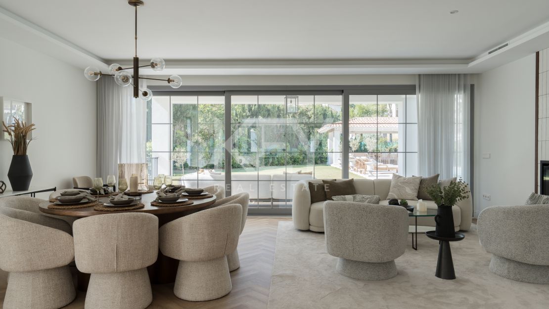 Stunning Newly Built Family Villa in Los Arqueros, Benahavis