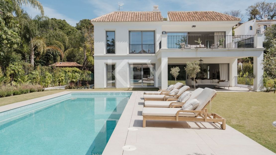 Stunning Newly Built Family Villa in Los Arqueros, Benahavis