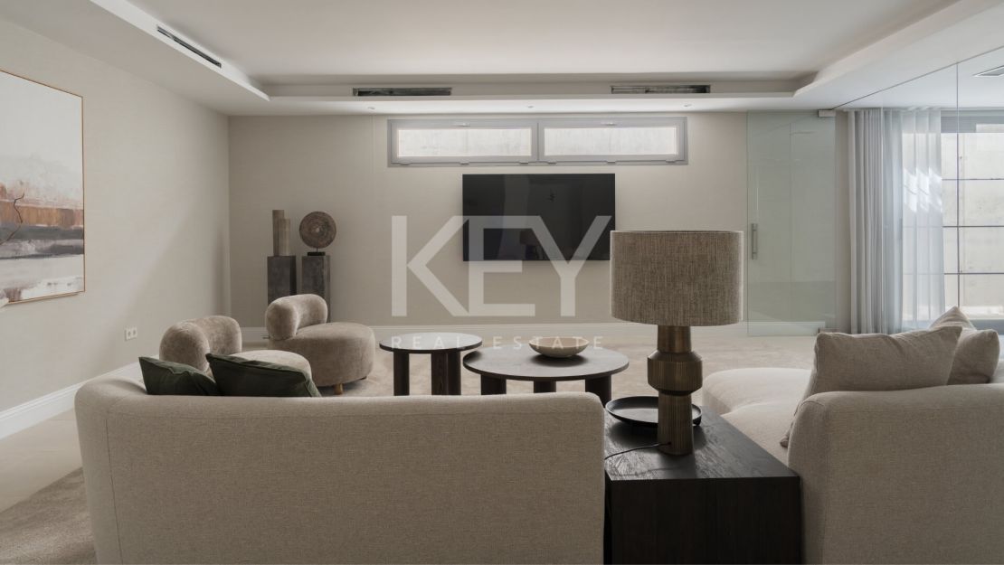 Stunning Newly Built Family Villa in Los Arqueros, Benahavis