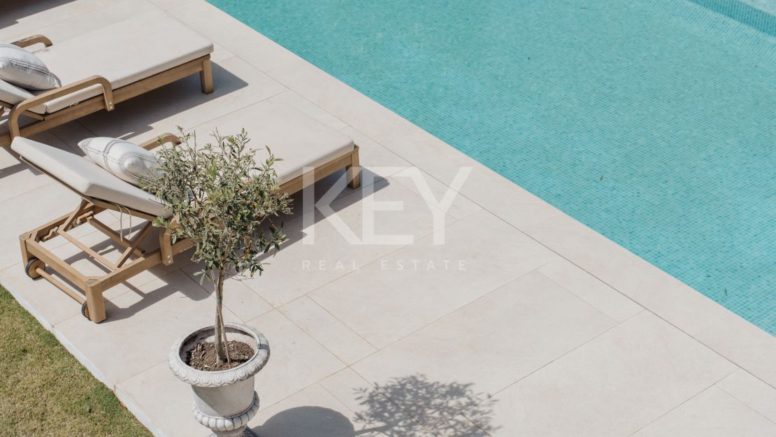 Stunning Newly Built Family Villa in Los Arqueros, Benahavis