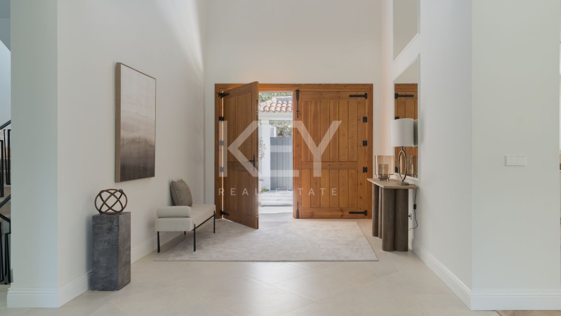 Stunning Newly Built Family Villa in Los Arqueros, Benahavis