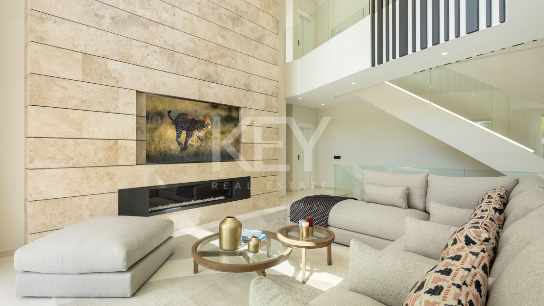 Элегантная Вилла Новой Постройки в Ла Серкилья, Нуэва Андалусия, Марбелья