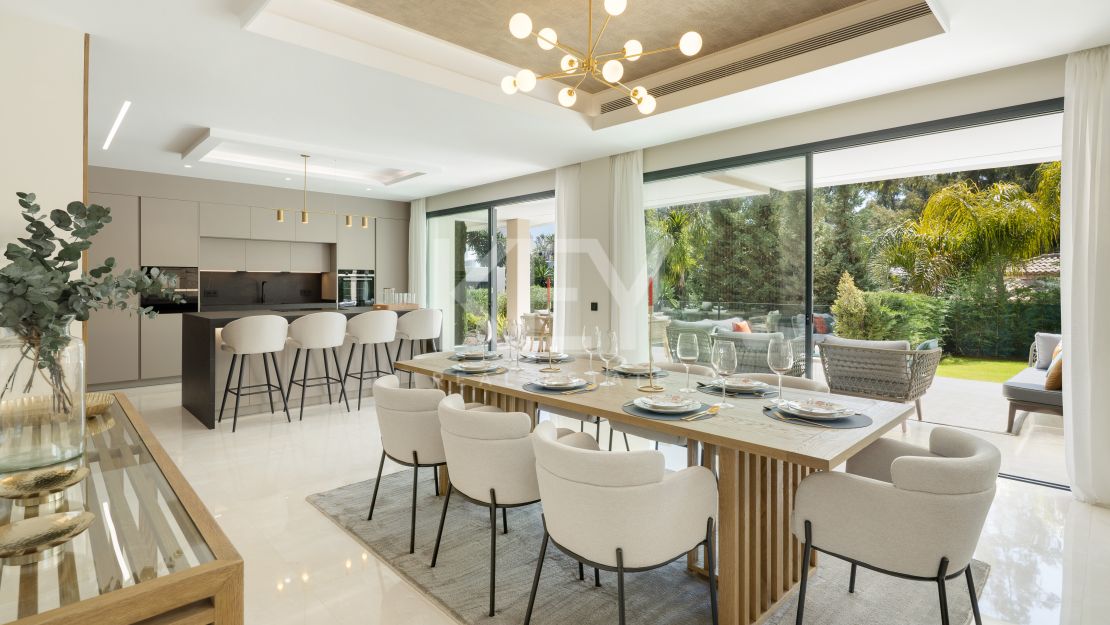 Элегантная Вилла Новой Постройки в Ла Серкилья, Нуэва Андалусия, Марбелья