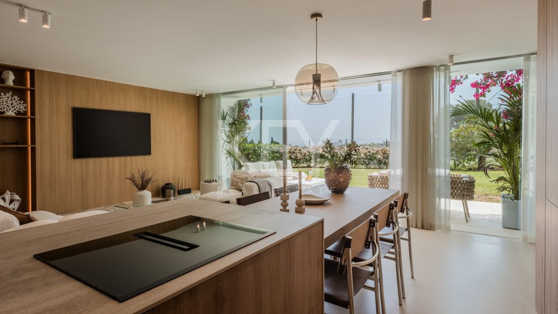 Modern 4-bedroom apartment for sale in Aloha, Nueva Andalucía, Marbella