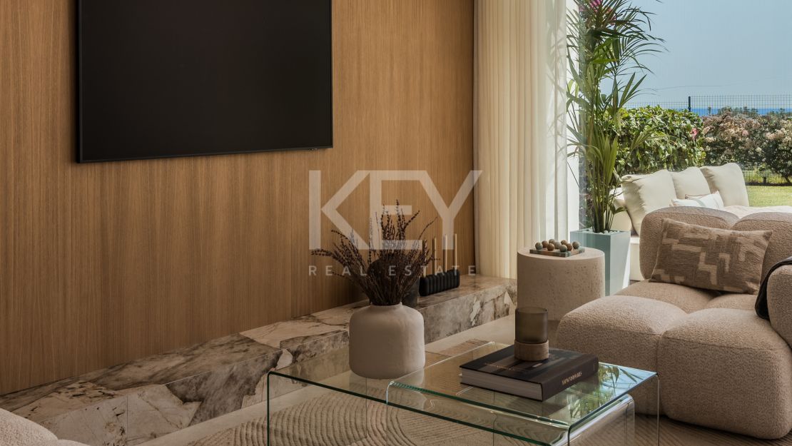 Modern 4-bedroom apartment for sale in Aloha, Nueva Andalucía, Marbella
