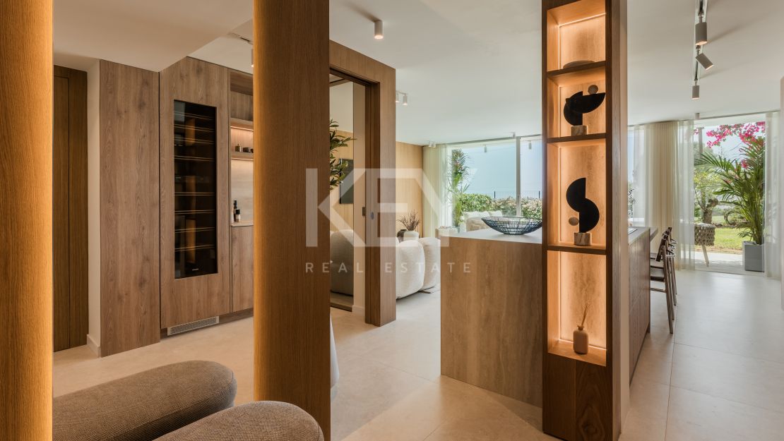 Modern 4-bedroom apartment for sale in Aloha, Nueva Andalucía, Marbella