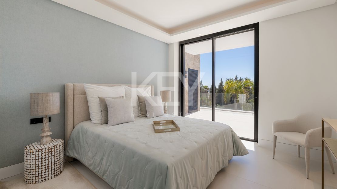 Villa Moderna de Lujo cerca Del Golf en Nueva Andalucía, Marbella