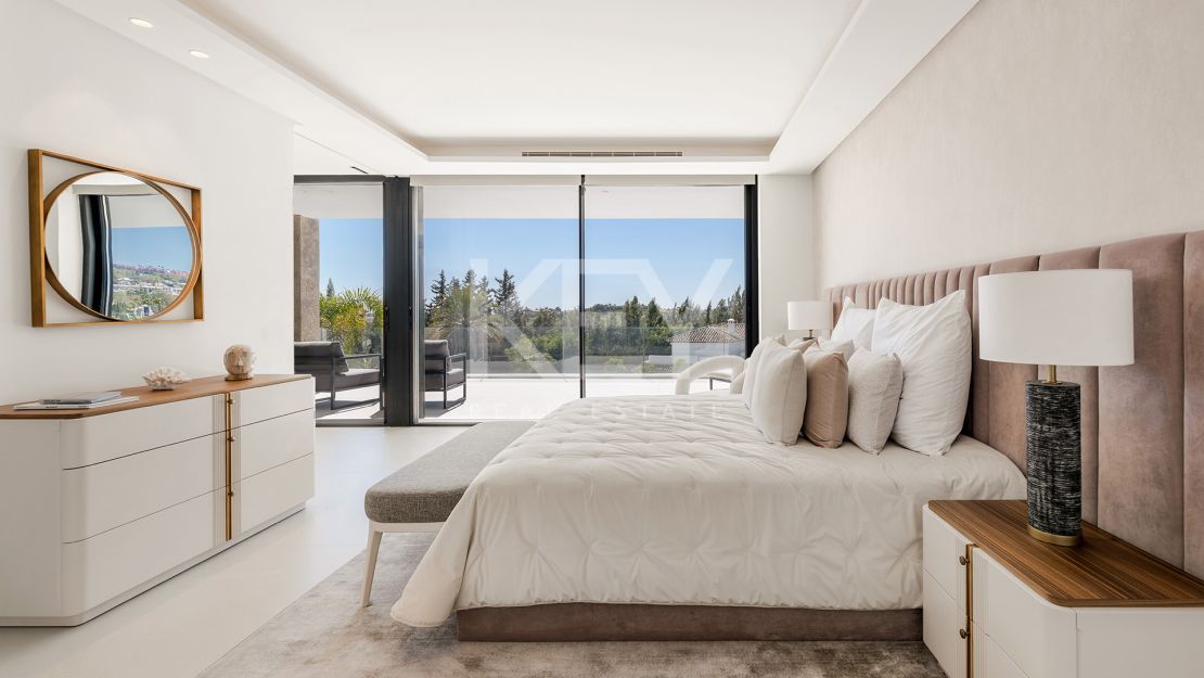 Villa Moderna de Lujo cerca Del Golf en Nueva Andalucía, Marbella