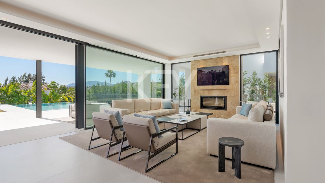 Villa Moderna de Lujo cerca Del Golf en Nueva Andalucía, Marbella