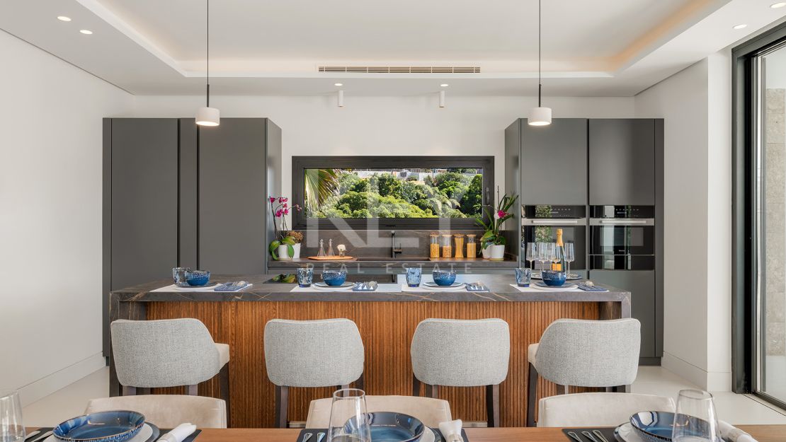 Villa Moderna de Lujo cerca Del Golf en Nueva Andalucía, Marbella
