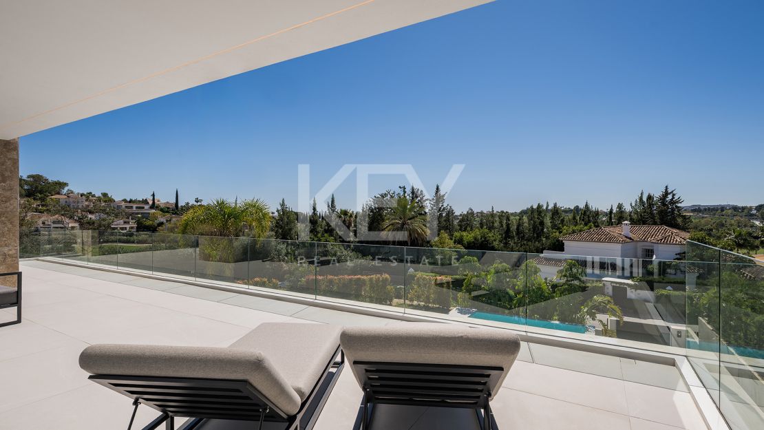 Villa Moderna de Lujo cerca Del Golf en Nueva Andalucía, Marbella