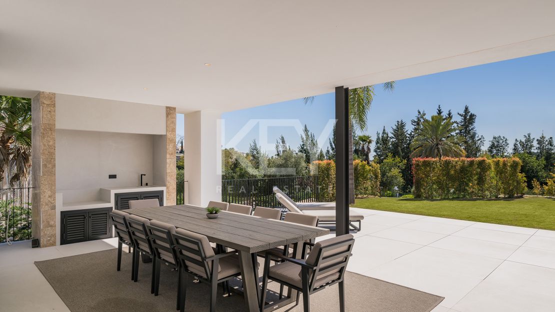 Villa Moderna de Lujo cerca Del Golf en Nueva Andalucía, Marbella