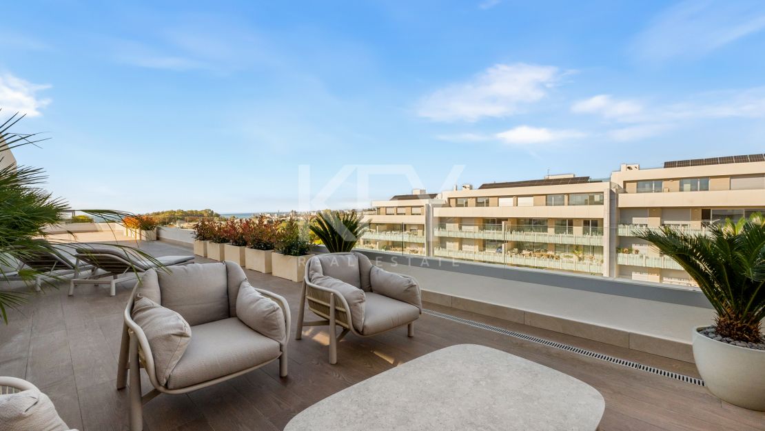 Penthouse with Sea Views in Marbella, San Pedro de Alcantara