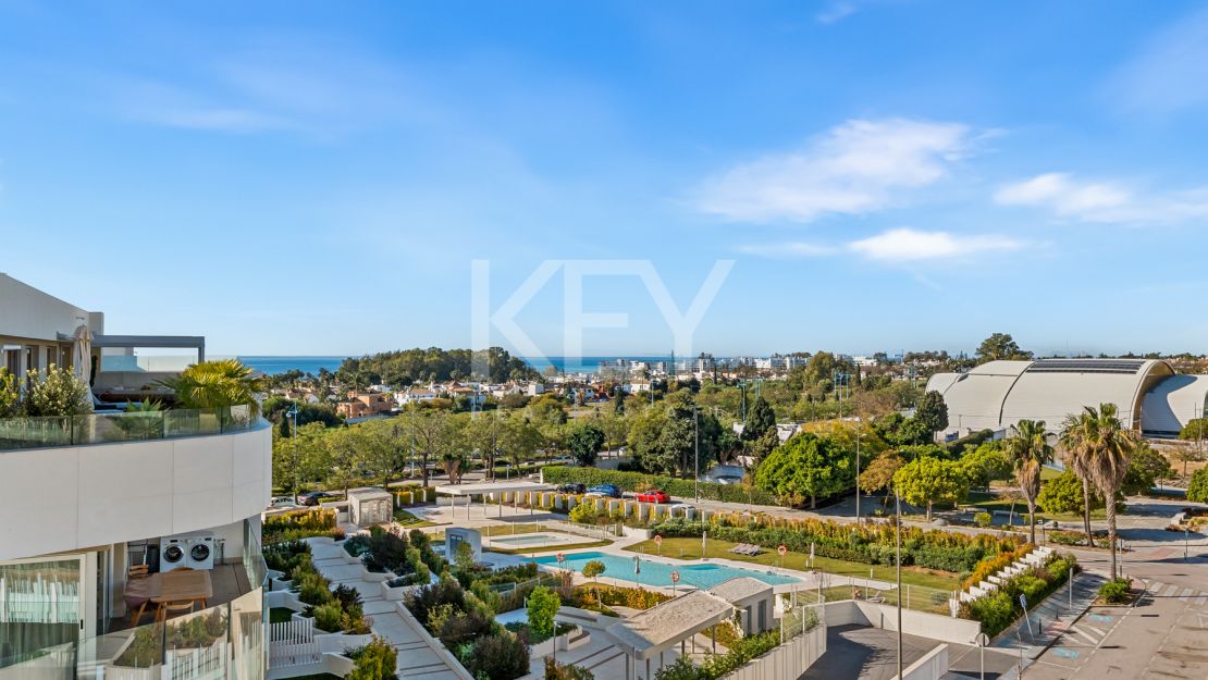 Penthouse with Sea Views in Marbella, San Pedro de Alcantara