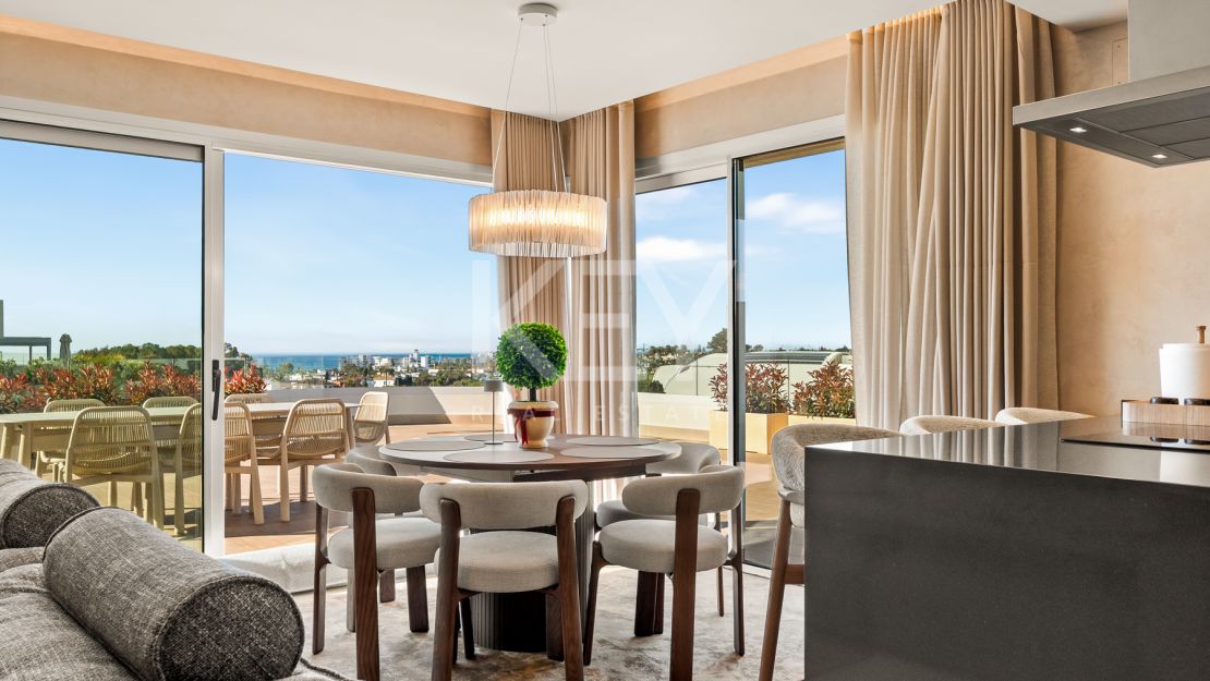 Penthouse with Sea Views in Marbella, San Pedro de Alcantara