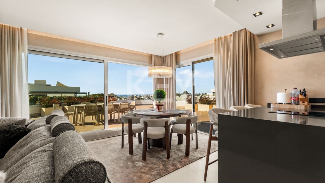 Penthouse with Sea Views in Marbella, San Pedro de Alcantara