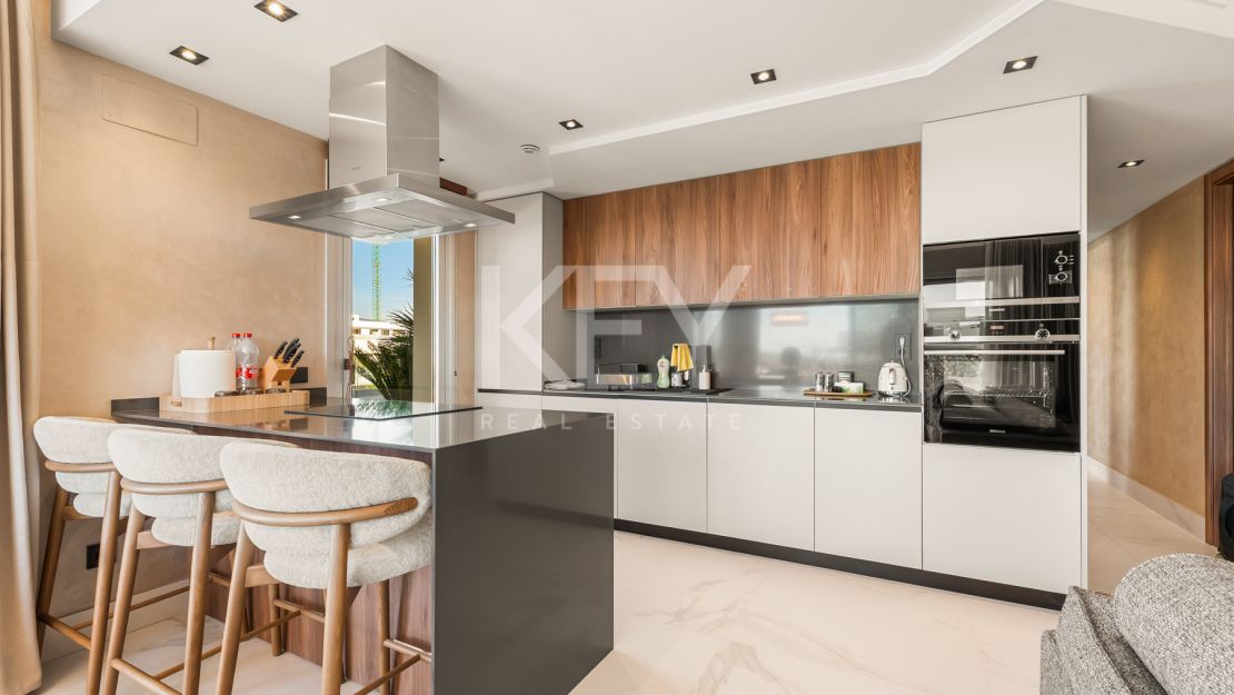 Penthouse with Sea Views in Marbella, San Pedro de Alcantara