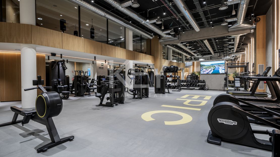 Fendi designed duplex offering a bespoke lifestyle on Marbella's Golden Mile